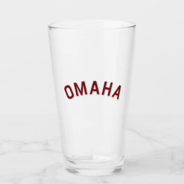 Omaha, Nebraska Vintag Arch Glas