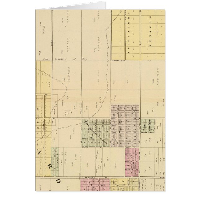 Omaha Nord, Nebraska (Devant)