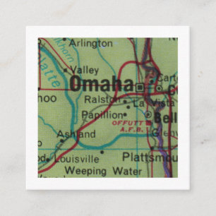 Omaha Nous avons déplacé une nouvelle carte d'adre