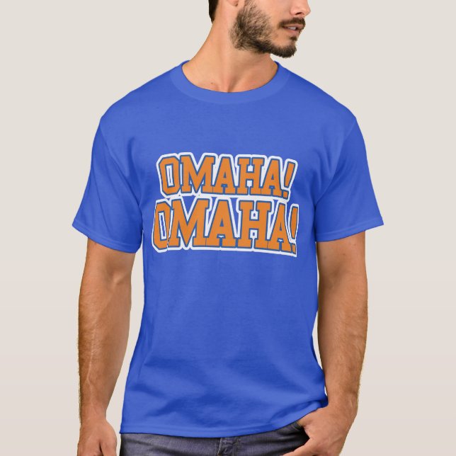 Omaha Omaha T-Shirt (Vorderseite)