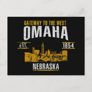 Omaha Postkarte