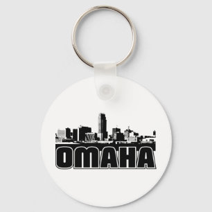 Omaha Skyline Schlüsselanhänger