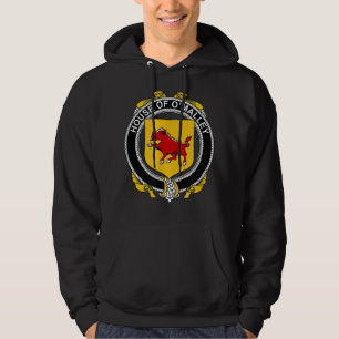 O'Malley Coat of Arms Familienwappen Hoodie