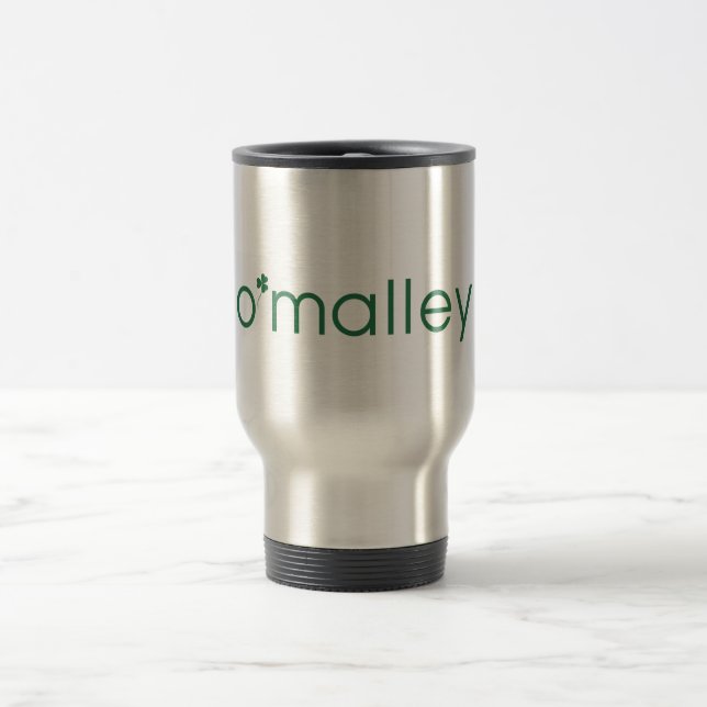 O'Malley-Kaffee-Tasse Reisebecher (Mittel)