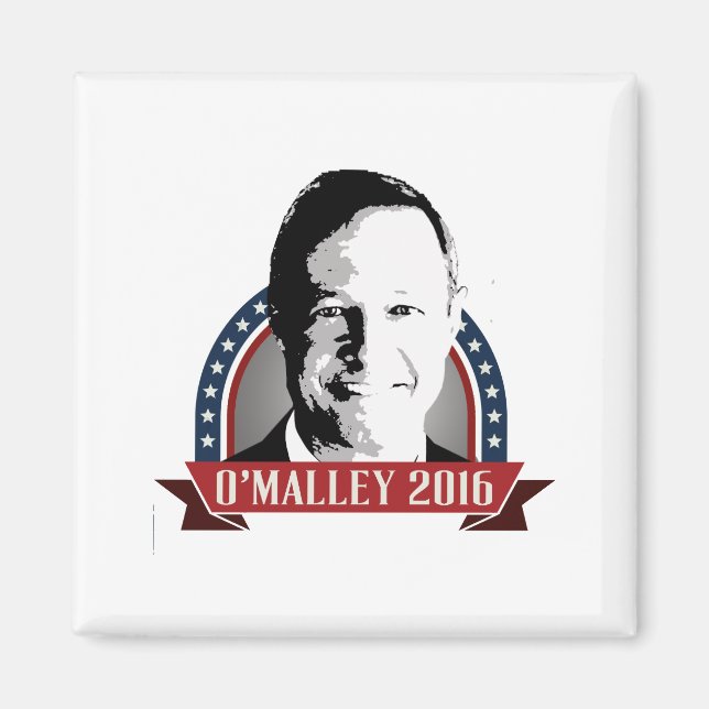 O'Malley-Kampagne 2016 Magnet (Vorne)