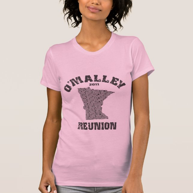 O'Malley-T3 T-Shirt (Vorderseite)