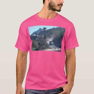 Oman Al Hajar Mountains Original Fotografie Activ T-Shirt