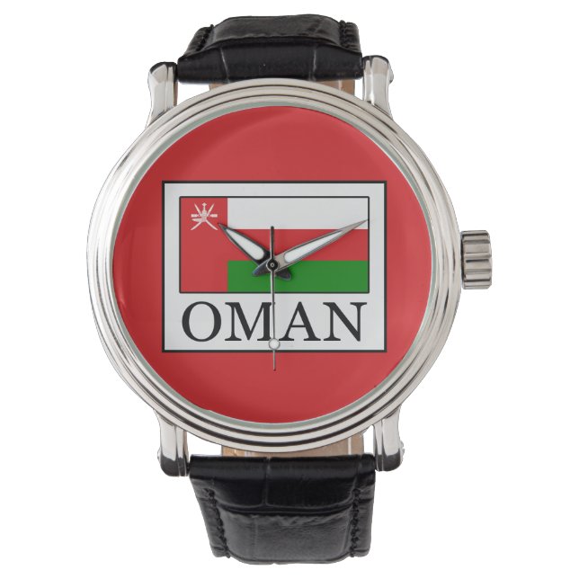 Oman Armbanduhr (Vorderseite)