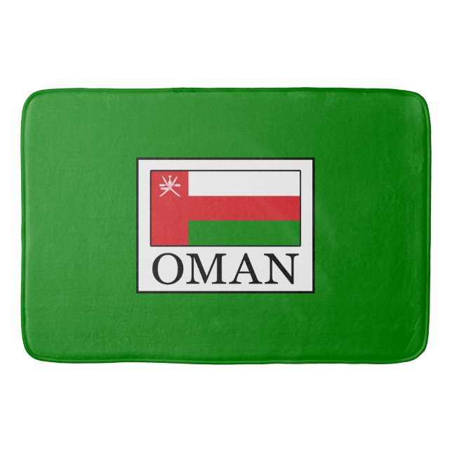 Oman Badematte (Vorderseite)