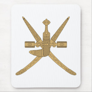 Oman-Emblem Mousepad