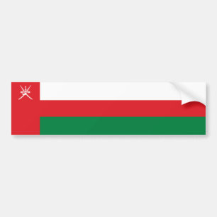 Oman Flag Autoaufkleber
