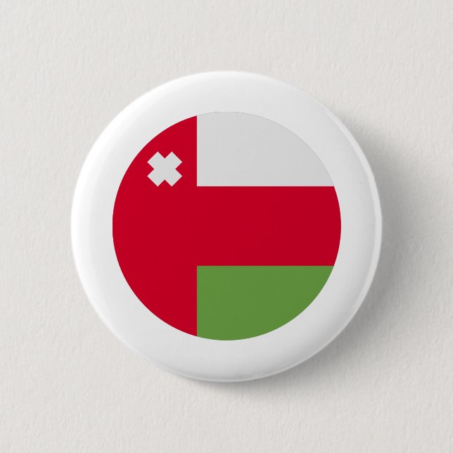Oman Flag Button (Vorderseite)
