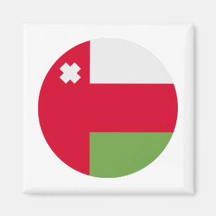 Oman Flag Magnet