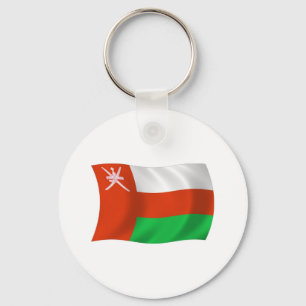 Oman Flag Schlüsselanhänger