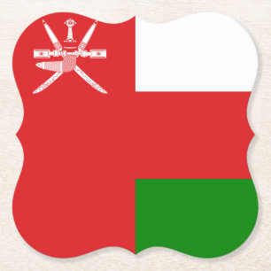 Oman Flag Untersetzer