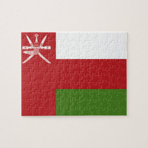 Oman-Flagge