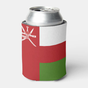 Oman-Flagge Dosenkühler