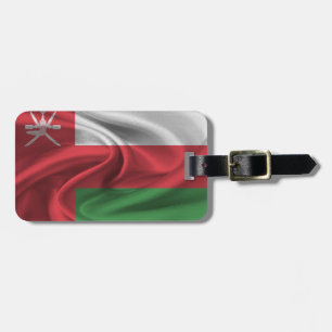 Oman-Flagge Gepäckanhänger