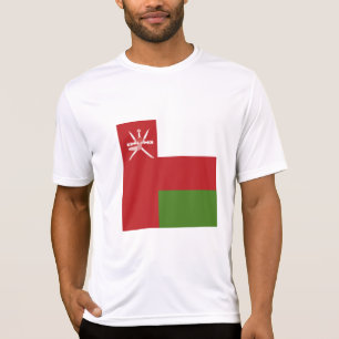Oman-Flagge T-Shirt