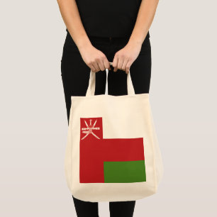Oman-Flagge Tragetasche