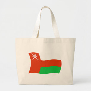 Oman-Flagge Tragetasche
