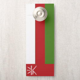 Oman-Flagge Türanhänger