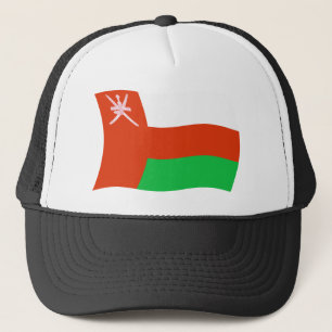 Oman-Flaggenhut Truckerkappe