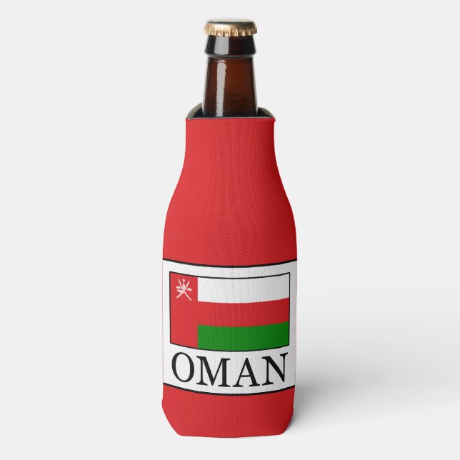 Oman Flaschenkühler (Flaschenvorderseite)