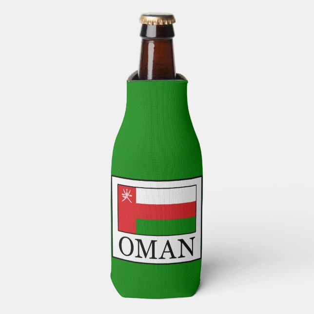 Oman Flaschenkühler (Flaschenvorderseite)