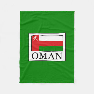 Oman Fleecedecke