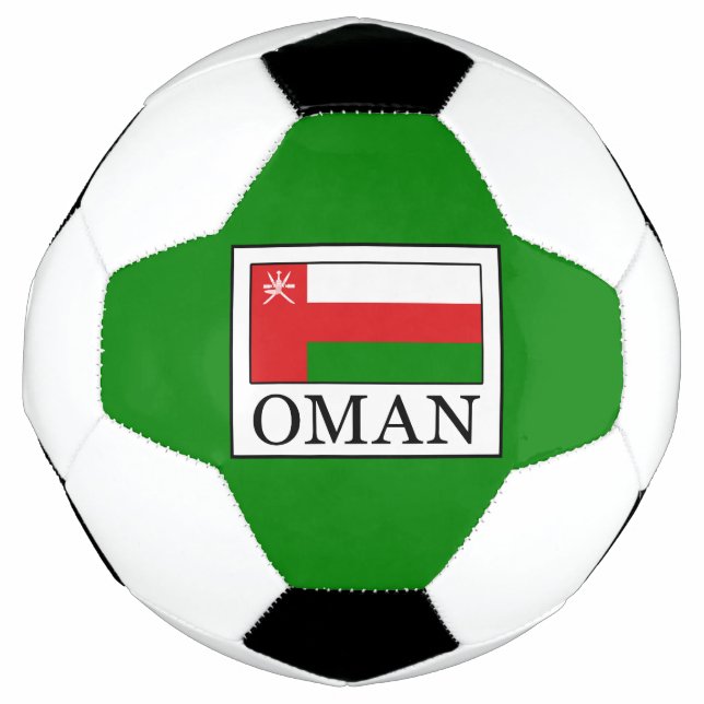 Oman Fußball (Vorderseite)