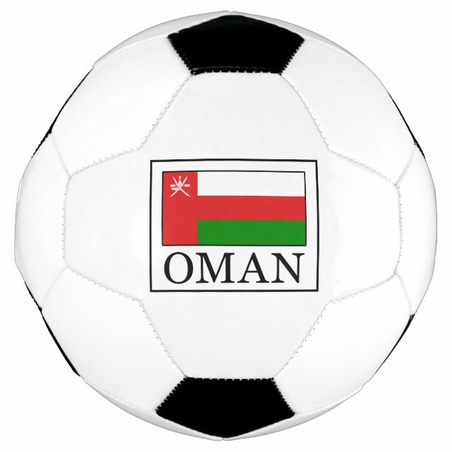 Oman Fußball (Vorderseite)