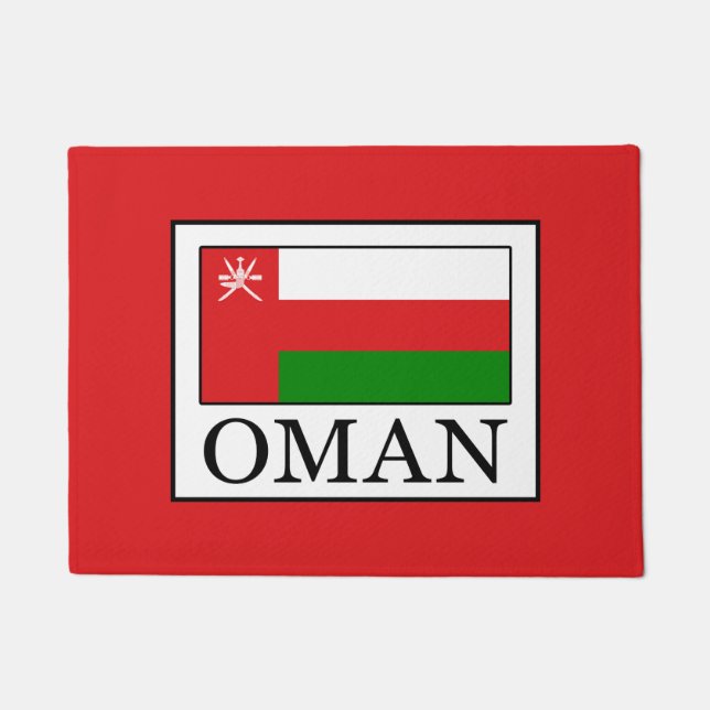 Oman Fußmatte (Vorderseite)