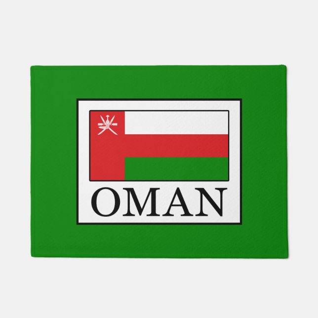 Oman Fußmatte (Vorderseite)