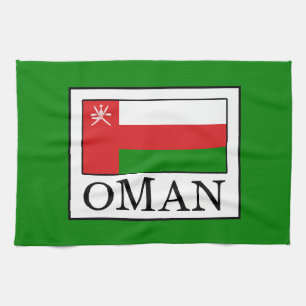 Oman Geschirrtuch