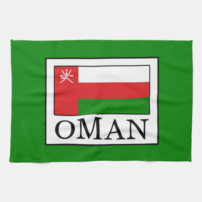 Oman Geschirrtuch (Horizontal)