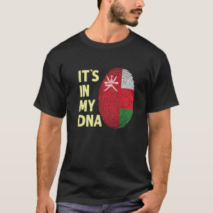 Oman in meinem DNA Omani Flag Team Oman T-Shirt