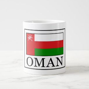 Oman Jumbo-Tasse