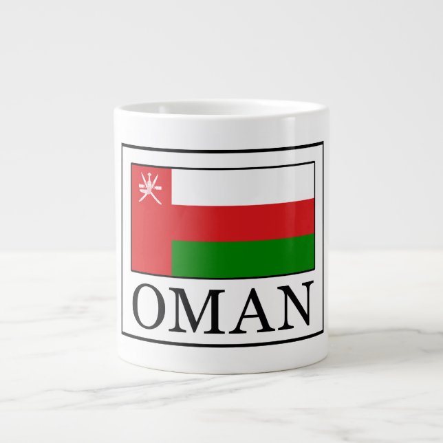 Oman Jumbo-Tasse (Vorderseite)