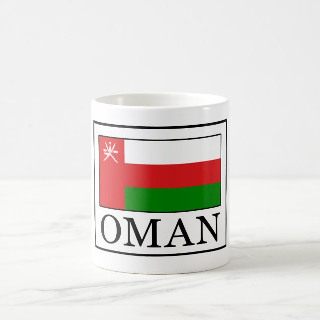 Oman Kaffeetasse (Mittel)