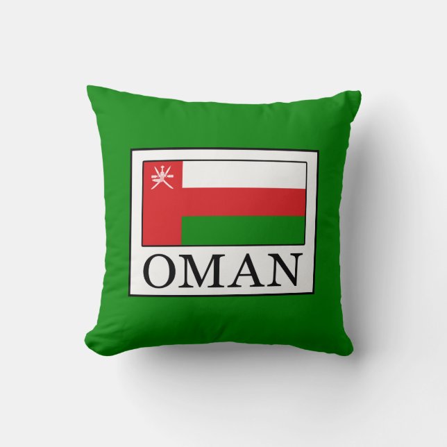 Oman Kissen (Vorderseite)