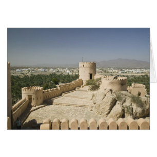 Oman, La plaine de Batinah, Nakhal. Fort Nakhal, à