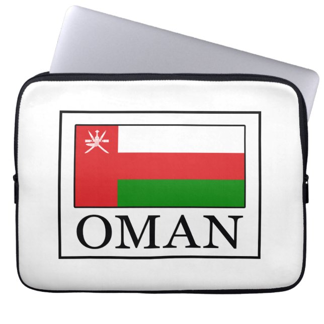 Oman Laptopschutzhülle (Vorderseite)