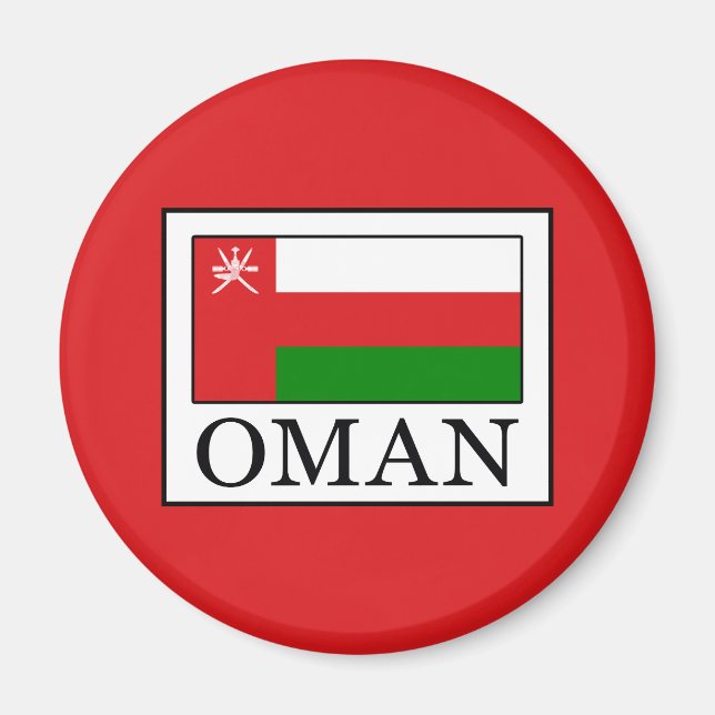 Oman Magnet (Vorne)