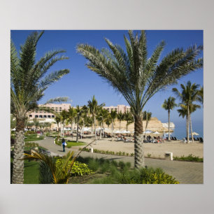Oman, Maskat, Al, Jissah. Shangri, La Barr Al, Poster