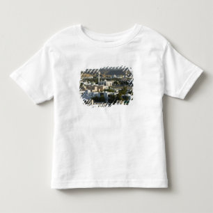 Oman, Maskat, Qurm. Gebäude im Gebiet Qurm / 2 Kleinkind T-shirt