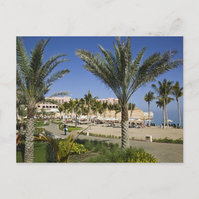 Oman, Muscat, Al, Jissah. Shangri, La Barr Al, Postkarte (Vorderseite)