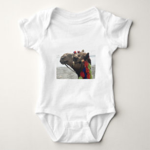 Oman Muscat Camel Foto Art Print Baby Strampler