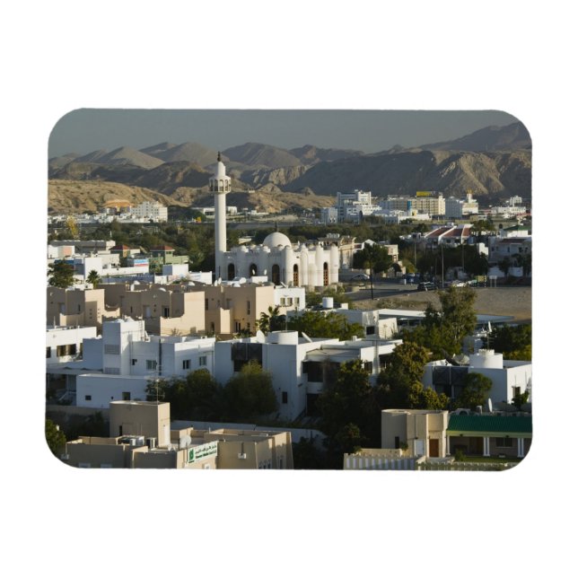 Oman, Muscat, Korm. Gebäude des Qurm-Gebiets / 2 Magnet (Horizontal)