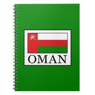 Oman Notizblock
